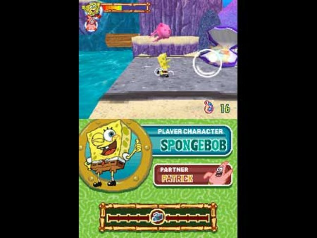 spongebob ds game